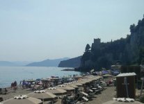 Spiaggia San Donato di Finale Ligure