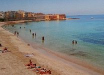 Spiaggia Porta Botteghelle Trapani