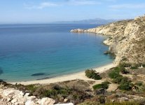 Spiaggia Livadi di Donoussa