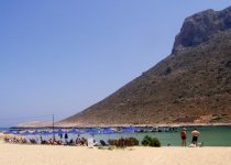 Spiaggia Stavros di Creta