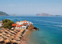 Spiaggia Vlichos di Idra