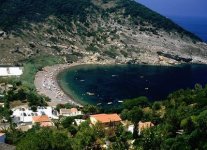 Spiaggia di Nisportino Isola d'Elba