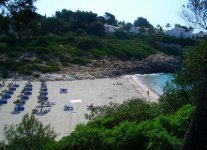 Cala Anguila di Maiorca