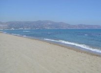 Spiaggia Ammoudara di Creta