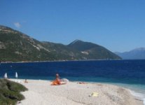 Spiaggia Agios Ioannis di Itaca