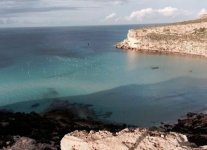 Cala Greca di Lampedusa