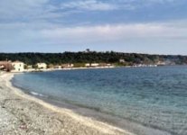 Spiaggia Agios Stefanos di Lesbo