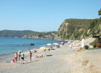 Spiaggia di Norsi Isola d'Elba