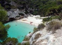 Playa Macarelleta di Minorca