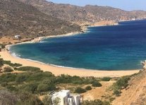 Spiaggia Kalamos di Ios