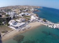 Spiaggia Ampelas di Paros