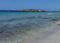 Playa de Binicodrell di Minorca