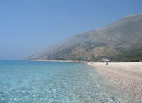 Spiaggia Palasa di Valona