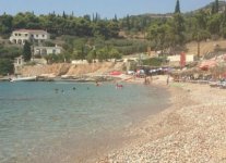 Spiaggia Agia Marina di Spetses