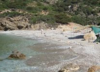 Spiaggia Kimisi di Lipsi