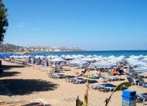 Spiaggia Faliraki di Rodi