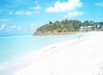 Fryes Beach di Antigua