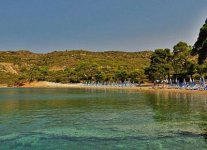 Spiaggia Agia Paraskevi di Spetses