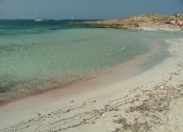 Playa de ses Illetes di Formentera