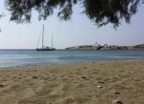 Spiaggia Apokofto di Sifnos