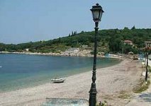 Spiaggia Kalamionas-Kassiopi di Corfù