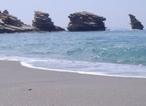 Spiaggia Triopetra di Creta