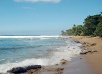 Maria's Beach di Porto Rico