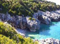 Spiaggia Kato Lagadi di Cefalonia