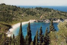 Spiaggia Kipiadi di Paxos