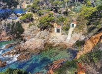 Cala des Canyers di Palamos.jpg