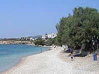 Spiaggia Drios di Paros