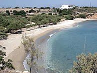 Spiaggia Glifa di Paros