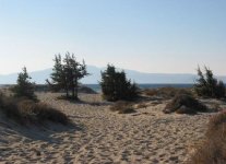 Spiaggia Kastraki di Naxos