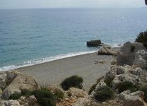 Spiaggia Balos di Samos