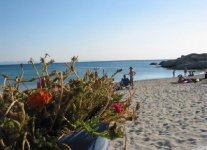 Spiaggia Mikri Vigla di Naxos