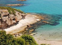 Spiaggia Compoltitu di Bosa