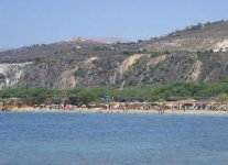 Spiaggia Megali Ammos di Cefalonia