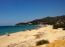 Spiaggia Solanas di Sinnai