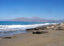 Spiaggia Agia Galini di Creta