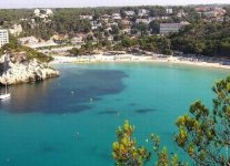 Cala Galdana di Minorca