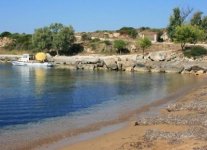 Spiaggia Agios Nikolaos di Cefalonia