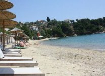 Spiaggia Achladies di Skiathos