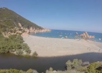 Spiaggia Tinnari di Trinità D'Agultu