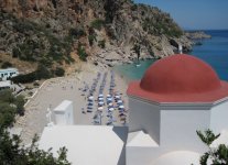 Spiaggia di Kyra Panagia Karpathos