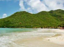 Anse Marcel di Saint Martin