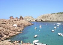 Cala Morell di Minorca