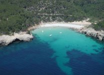 Cala Tosqueta di Minorca