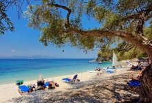 Spiaggia Monodendri di Paxos