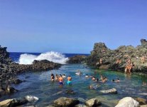 Laghetto delle Ondine di Pantelleria