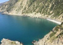 Spiaggia del Nacchè di La Spezia